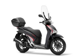 Honda SH125i Sport with Honda Genuine Accessories